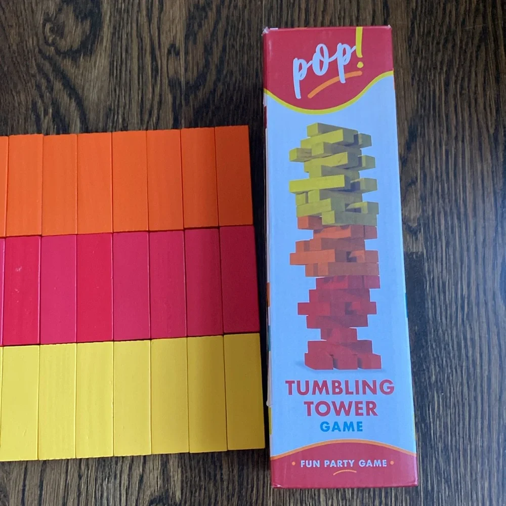EUC Tumbling Tower Game